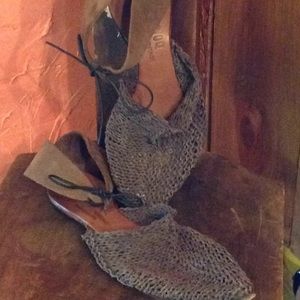 Hand made leather shoes